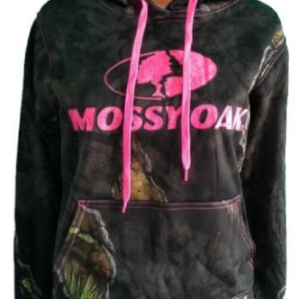 Mossy oak ladies hoodie